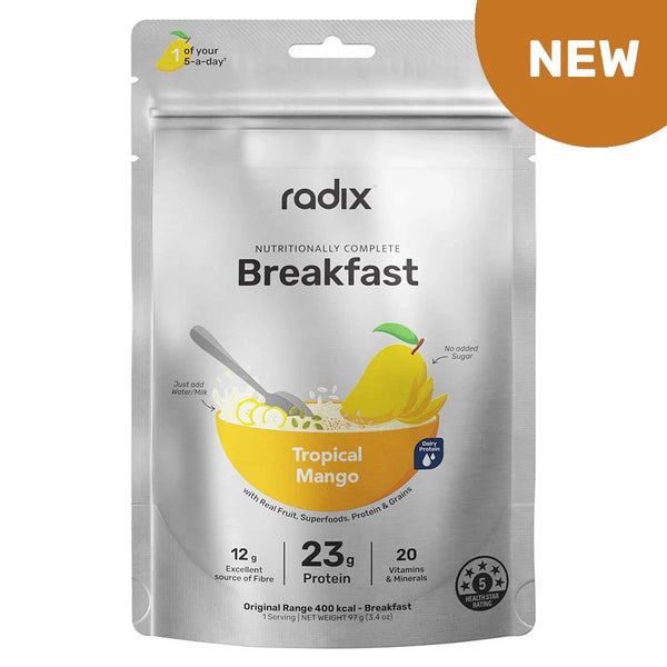 Tropical Mango Breakfast Meal