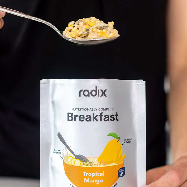 Tropical Mango Breakfast Meal