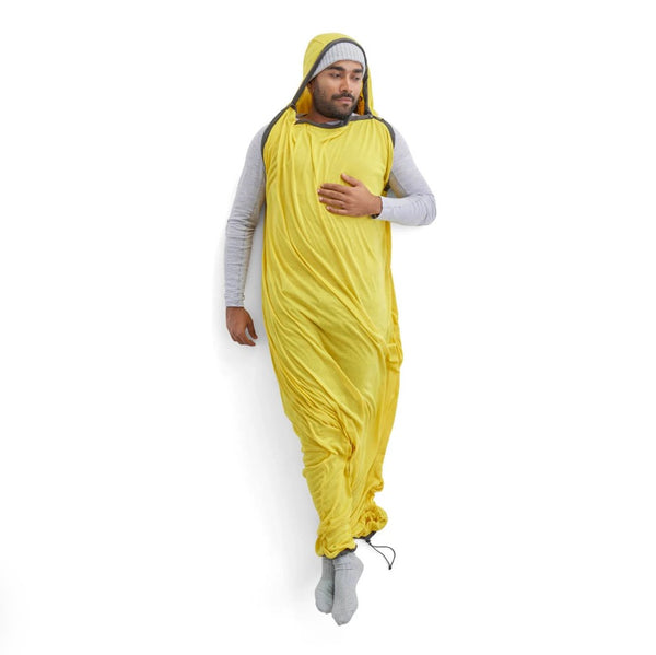 Reactor Sleeping Bag Liner - Mummy with Drawcord