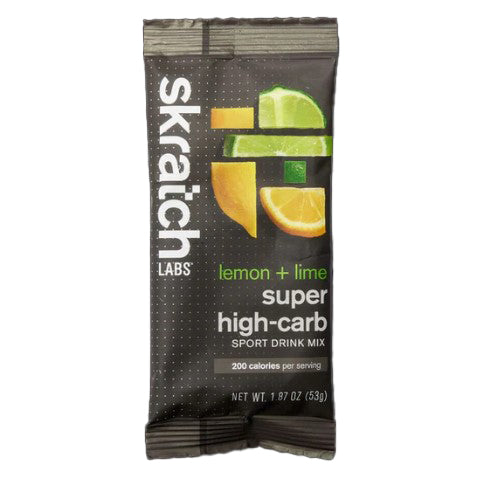 Super High-Carb Hydration Lemon + Lime