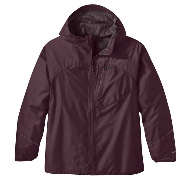 Elk hooded jacket women sales