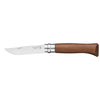 Trekking Knife Stainless Steel Walnut