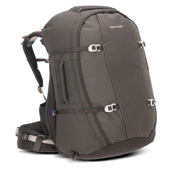 Ned 65L - 75L Canvas Travel Pack
