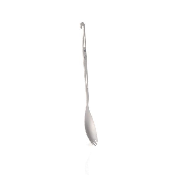 Titanium Spork with Bottle Opener