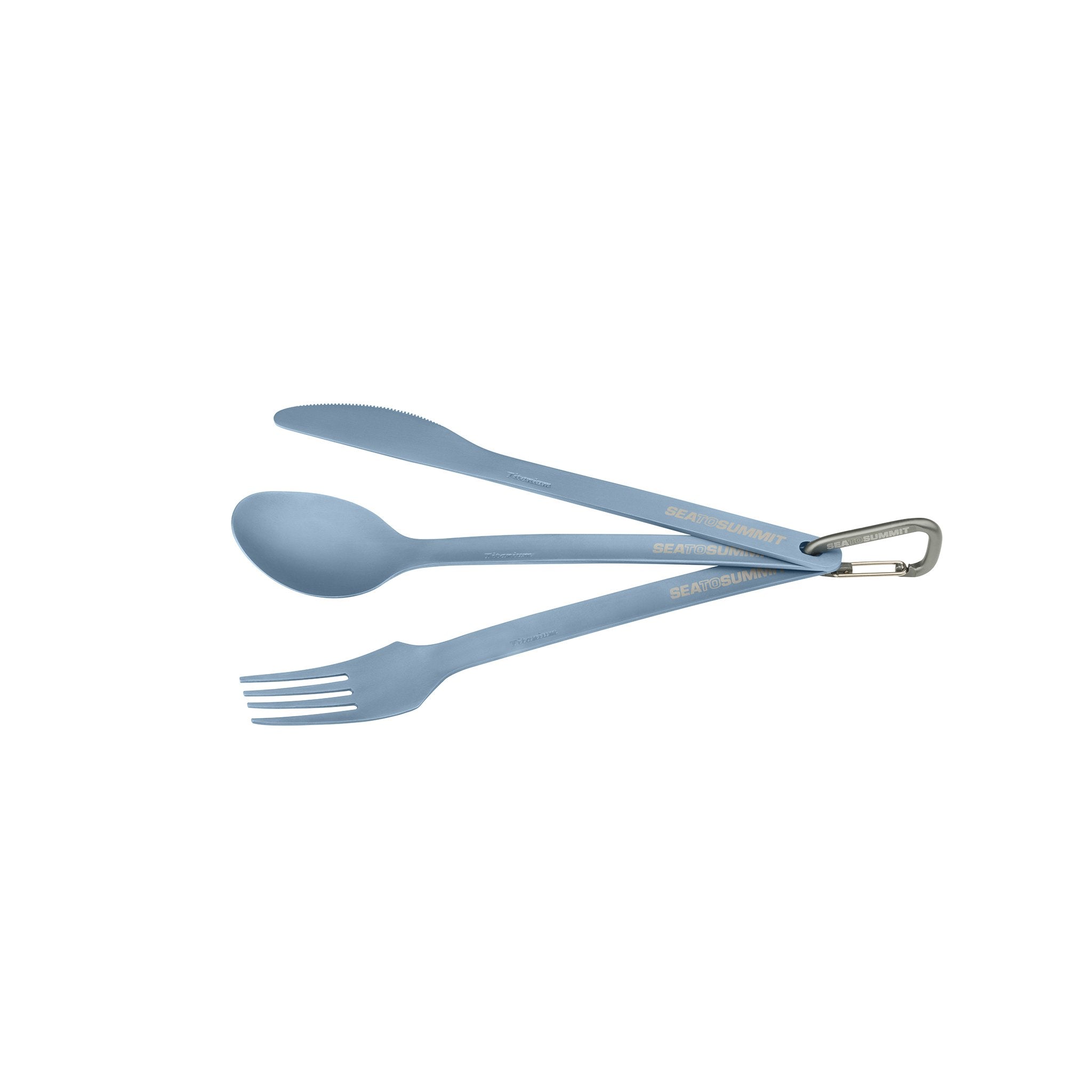 Titanium Cutlery Set 3Pce