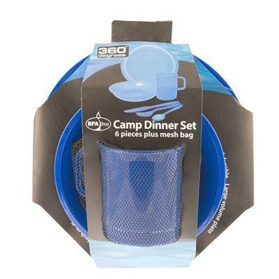 360 Degrees Dinner Set