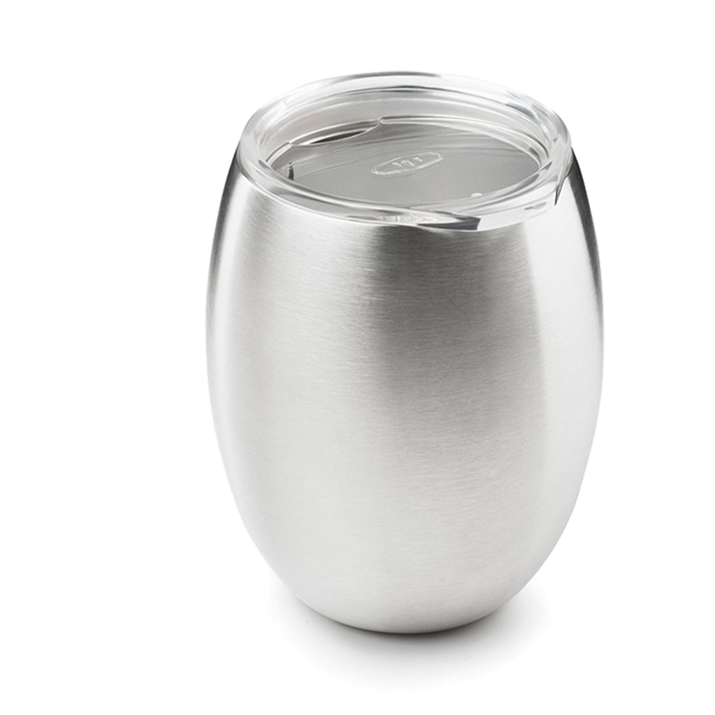 Glacier Stainless Double Wall Wine Glass