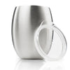 Glacier Stainless Double Wall Wine Glass