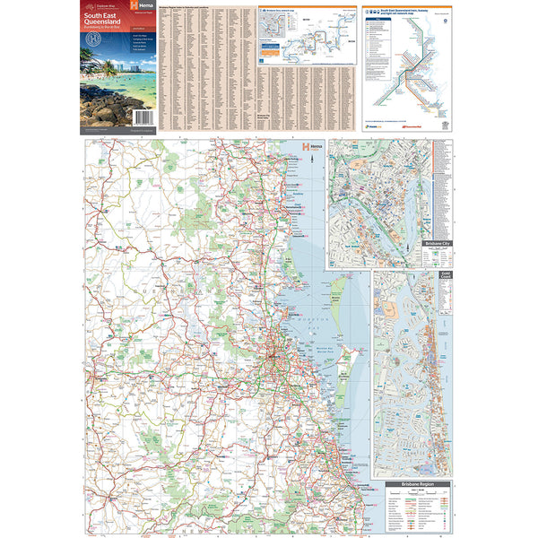 South East Queensland - Regional Map