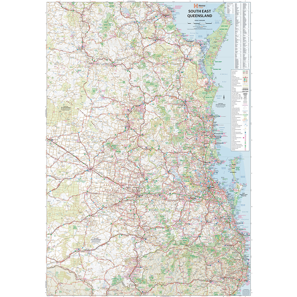 South East Queensland - Regional Map