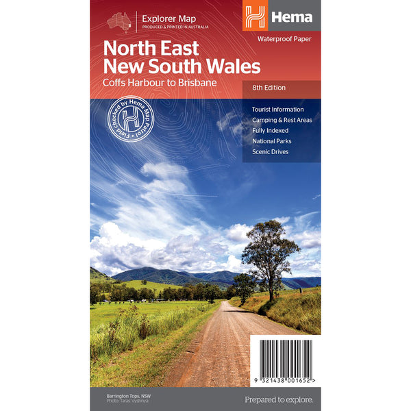 North East NSW - Regional Map