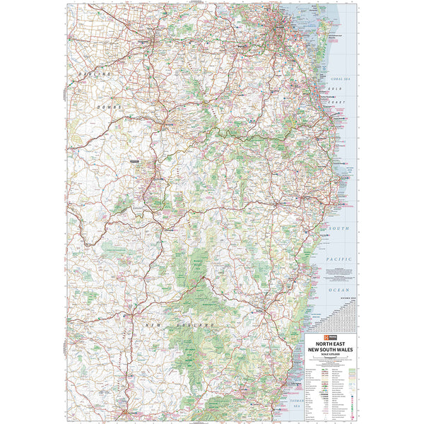 North East NSW - Regional Map