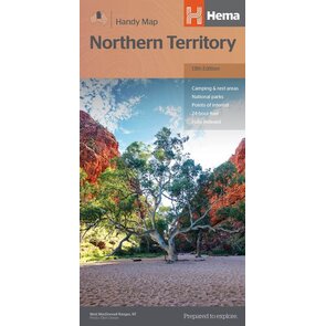 Northern Territory - Handy Map