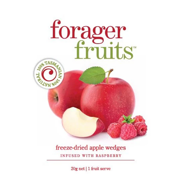 Freeze Dried Raspberry Infused Apple
