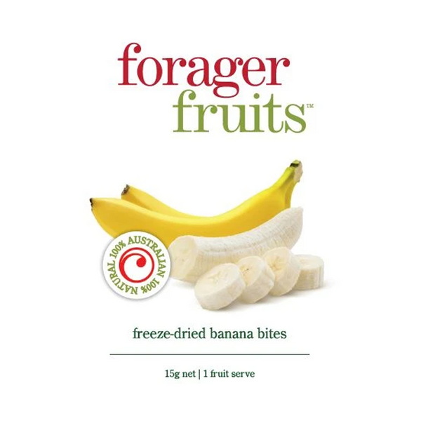 Freeze Dried Banana Bites