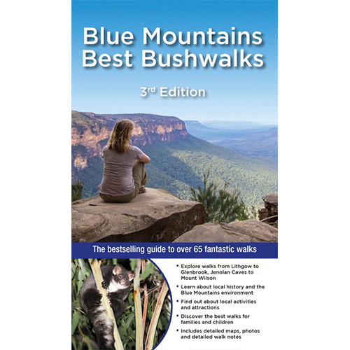 Blue Mountains Best Bushwalks 3rd Edition