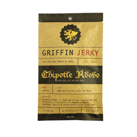 Beef Jerky - Chipotle