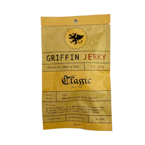 Beef Jerky - Classic