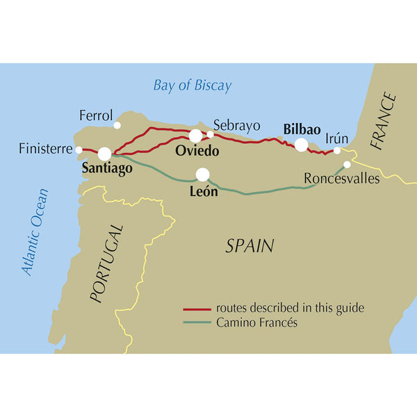 Camino Del Norte & Camino Primitivo