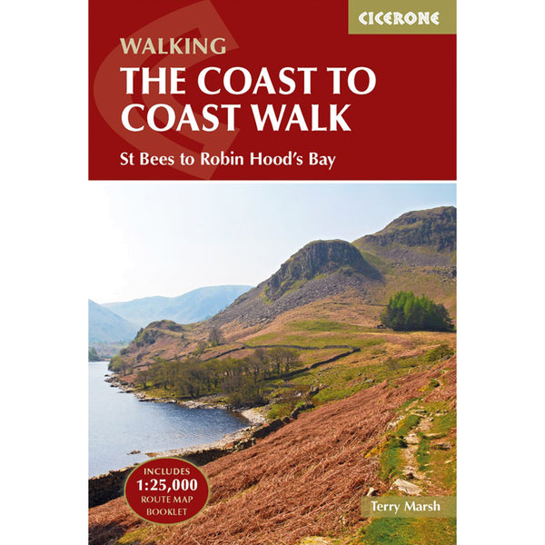 Walking the Coast to Coast  Walk - St Bees to Robin Hoods Bay - 4th Edition