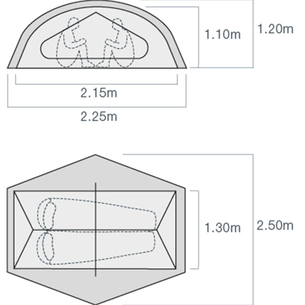 exped lyra ii tent Lyra II Tent