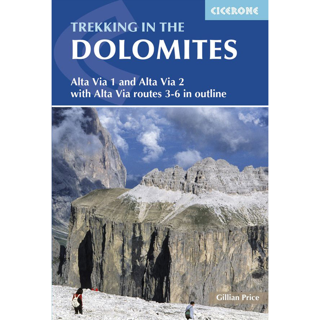 Trekking in the Dolomites - Alta Via 1 and 2