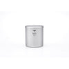 Double-Wall Titanium Mug with Lid - 3302
