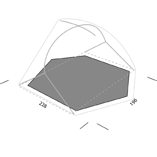 Lyra II Footprint