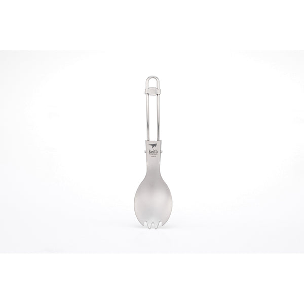 Folding Titanium Spork - 5301