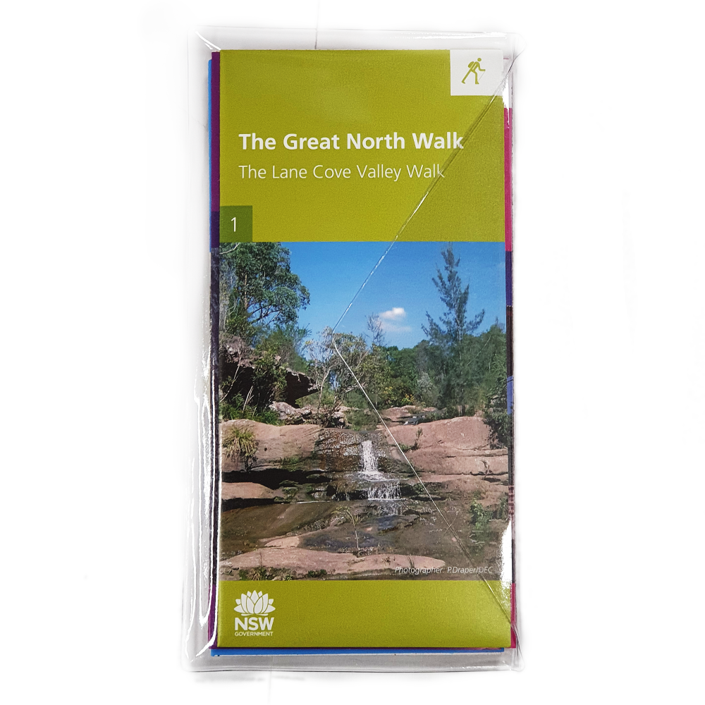 Great North Walk Map Kit