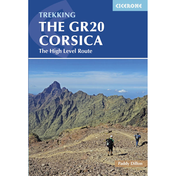 Trekking the GR20 Corsica