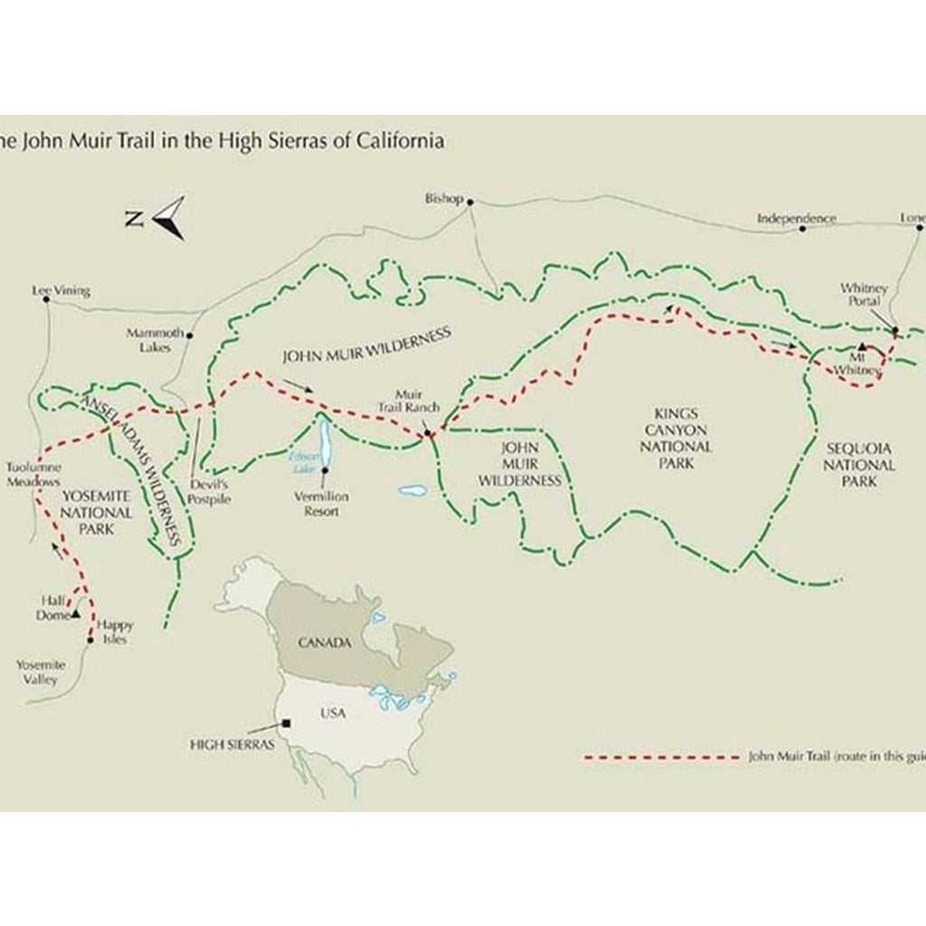 Trekking the John Muir Trail