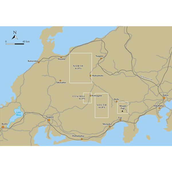 The Japan Alps & Mount Fuji