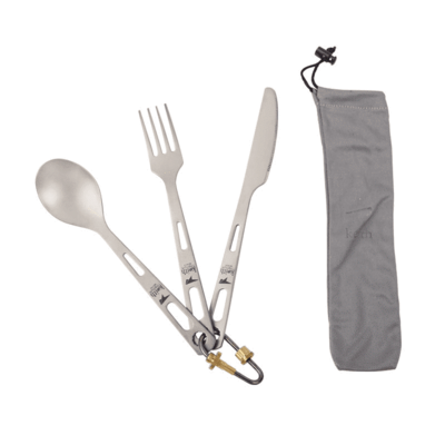 3-Piece Titanium Cutlery Set - 5310