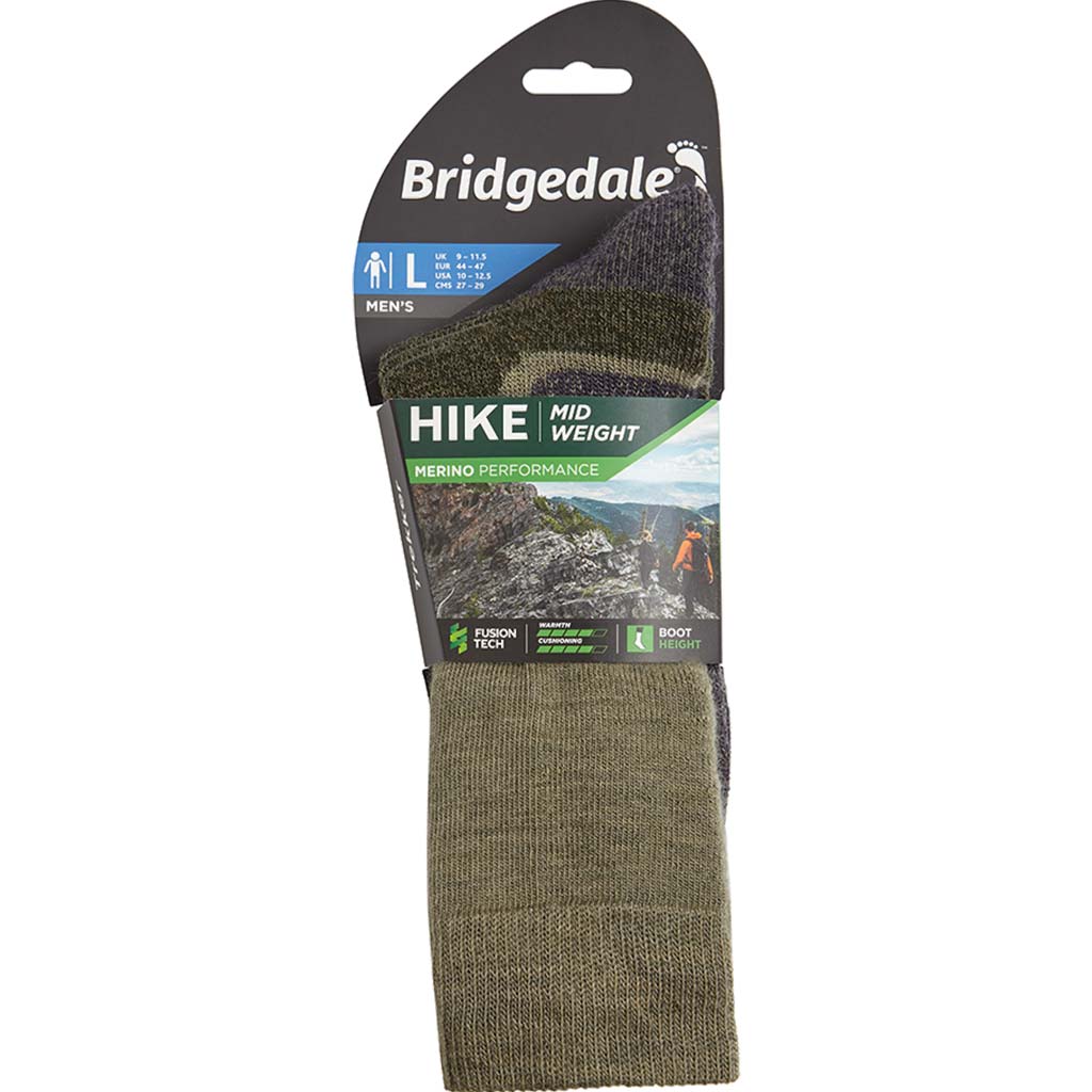 Hike Mid Weight Performance Mens