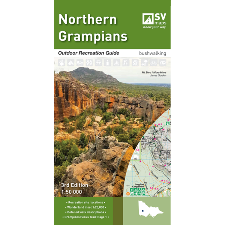 Northern Grampians - 1-50000