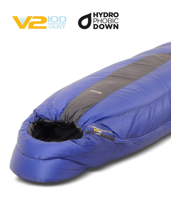 Cocoon -11 Sleeping Bag 800+ Loft