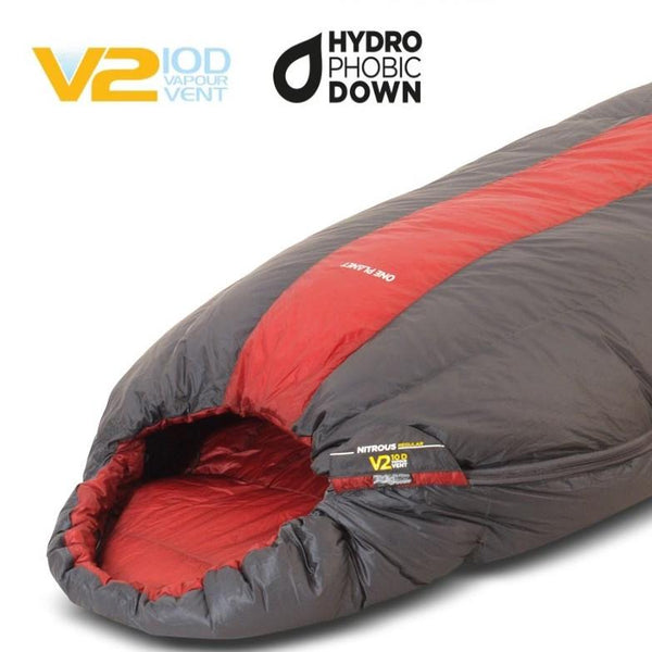 Nitrous -1 Sleeping Bag 800+ Loft