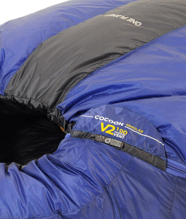 Cocoon -8 Sleeping Bag 800+ Loft