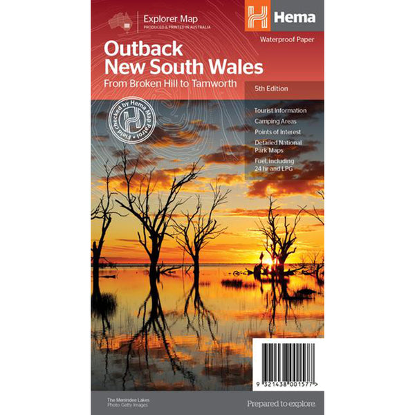 Outback NSW - Regional Map