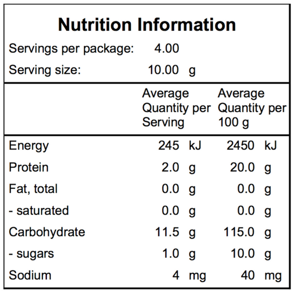 Potato 40g