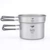 2-Piece Titanium pot and Pan Cook Set - 6012