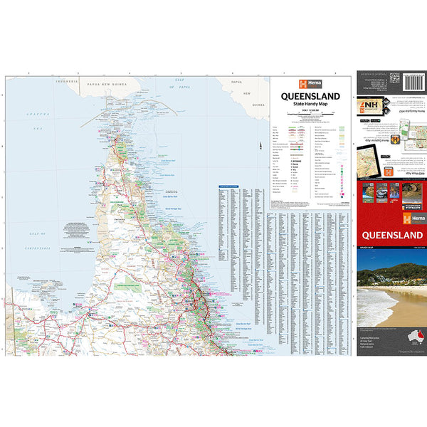 Queensland - Handy Map