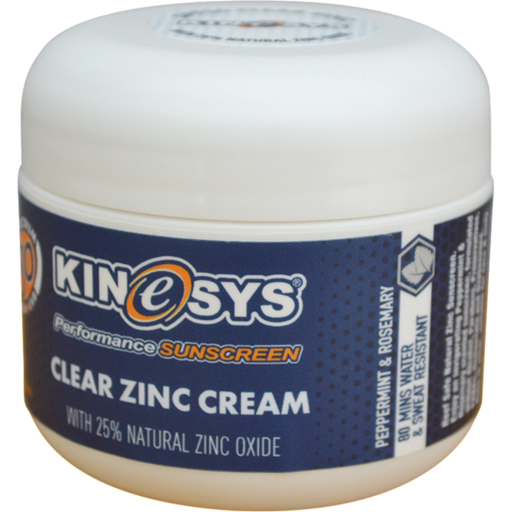 SPF 30 Clear Zinc Cream with 25% Zinc Oxide