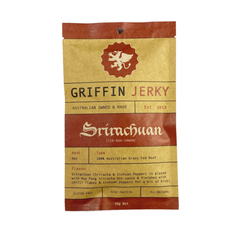 Beef Jerky - Srirachuan