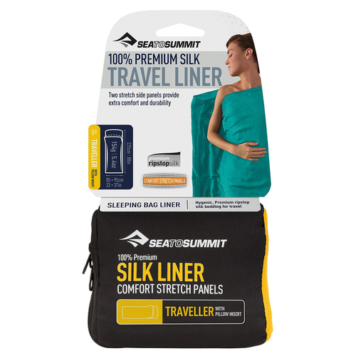 Silk Liner Stretch Traveller