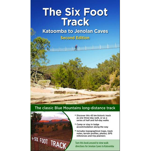 The Six Foot Track - Guide Book