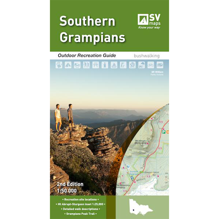 Southern Grampians - 1-50000