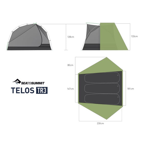 Telos TR3 Tent