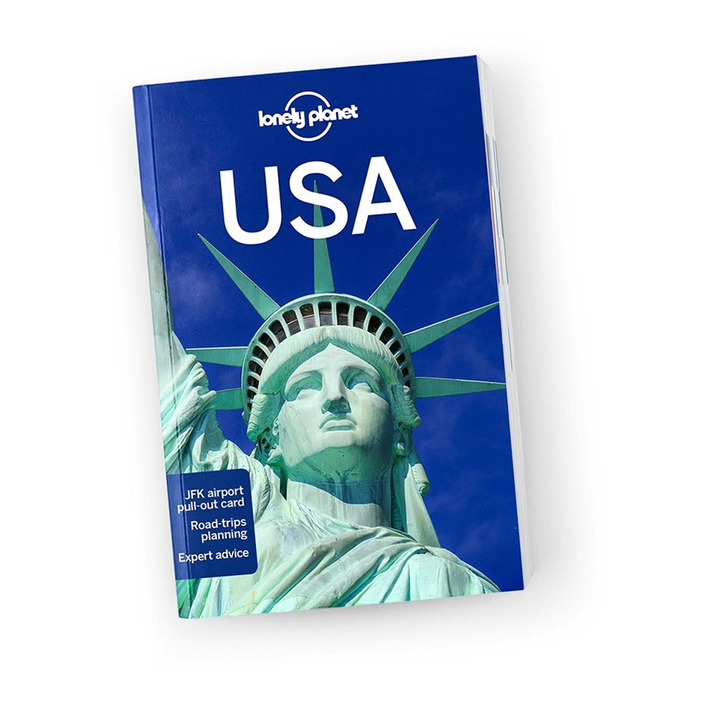 Lonely　USA　Planet　–　Trek　Travel